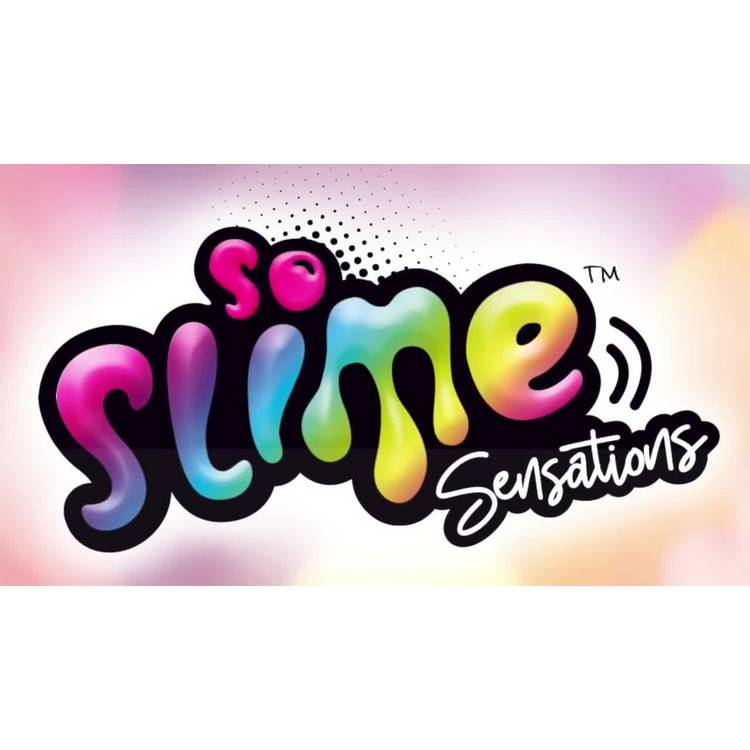 So Slime Sensations 3-in-1 ASMR slime desk, UK version