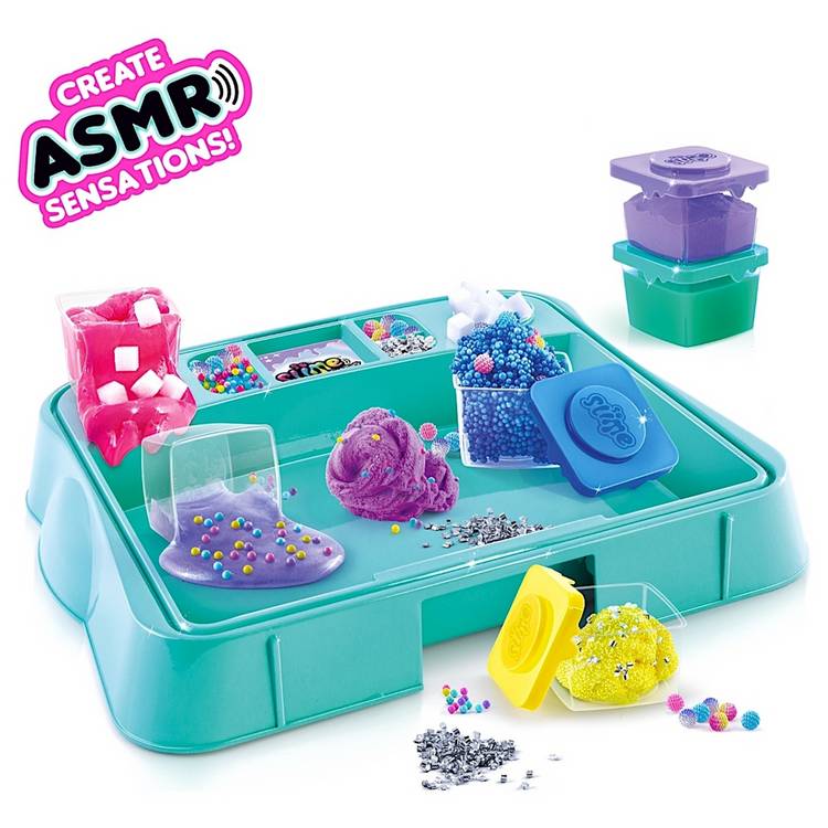 So Slime Sensations 3-in-1 ASMR slime desk, UK version