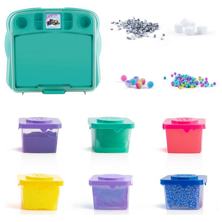 So Slime Sensations 3-in-1 ASMR slime desk, UK version