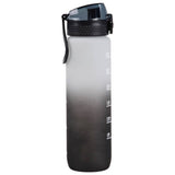 Grey ombre tracker sipper water bottle 1 litre (British brand)