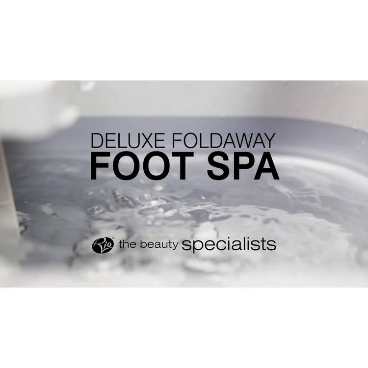 Rio deluxe foldaway foot spa bath (British brand)
