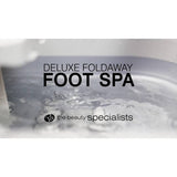 Rio deluxe foldaway foot spa bath (British brand)