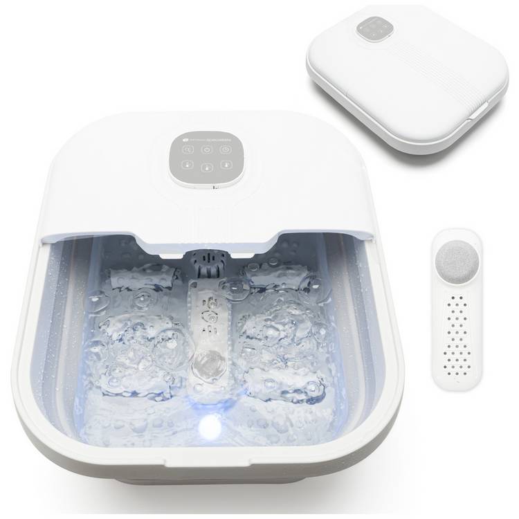 Rio deluxe foldaway foot spa bath (British brand)