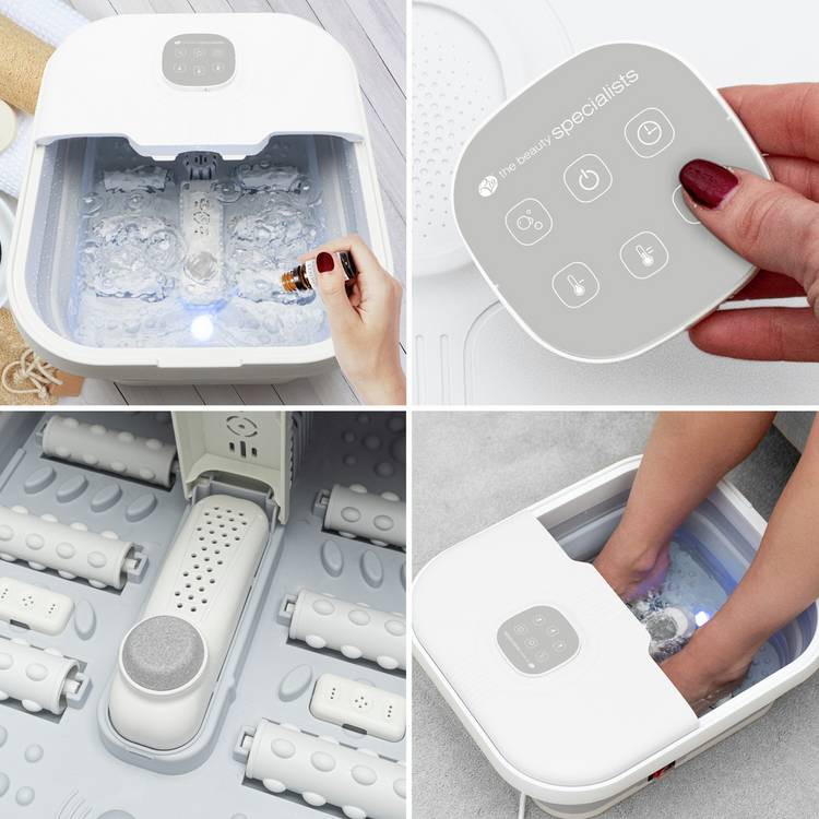 Rio deluxe foldaway foot spa bath (British brand)