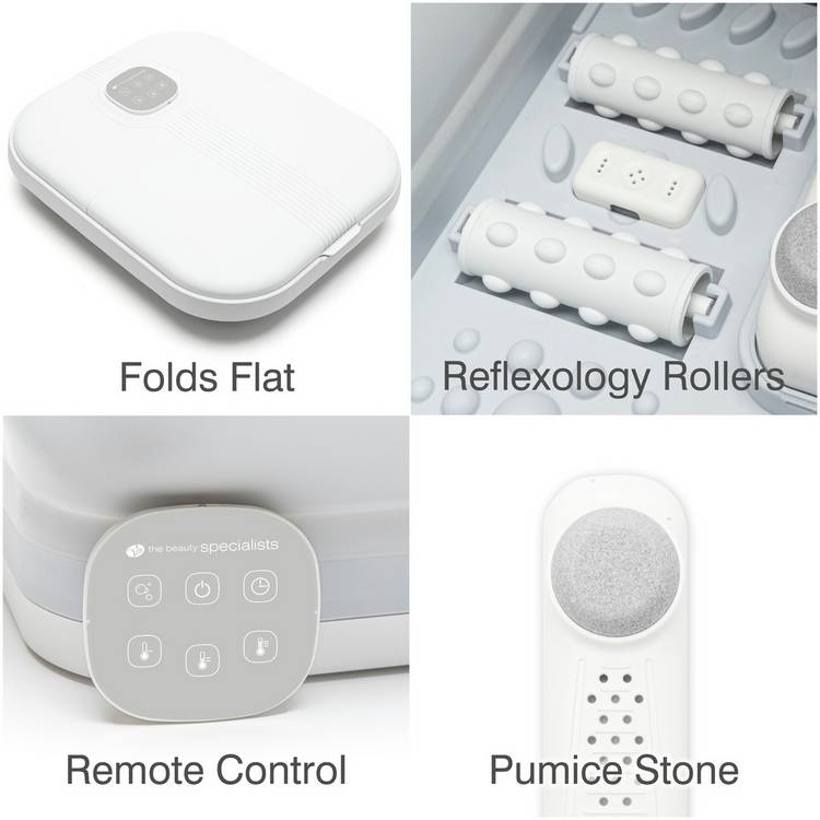 Rio deluxe foldaway foot spa bath (British brand)