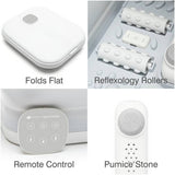 Rio deluxe foldaway foot spa bath (British brand)