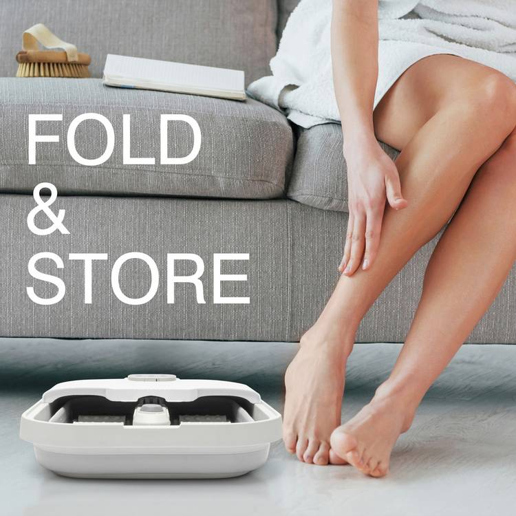 Rio deluxe foldaway foot spa bath (British brand)
