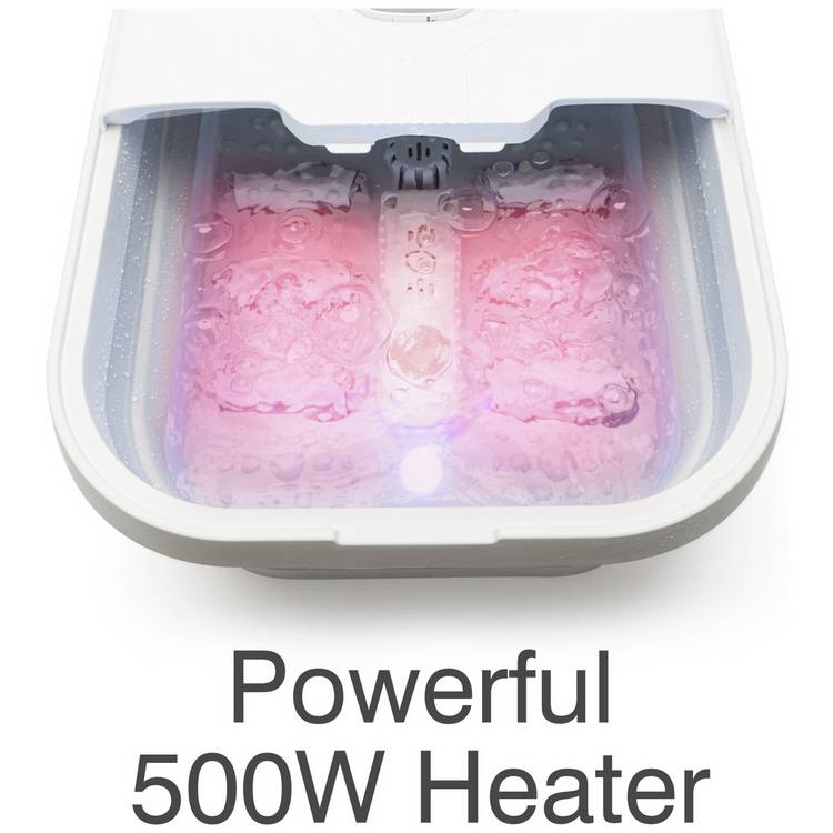 Rio deluxe foldaway foot spa bath (British brand)