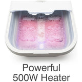 Rio deluxe foldaway foot spa bath (British brand)