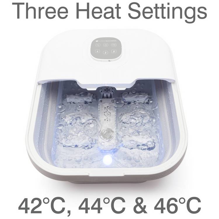 Rio deluxe foldaway foot spa bath (British brand)