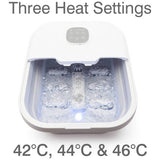 Rio deluxe foldaway foot spa bath (British brand)