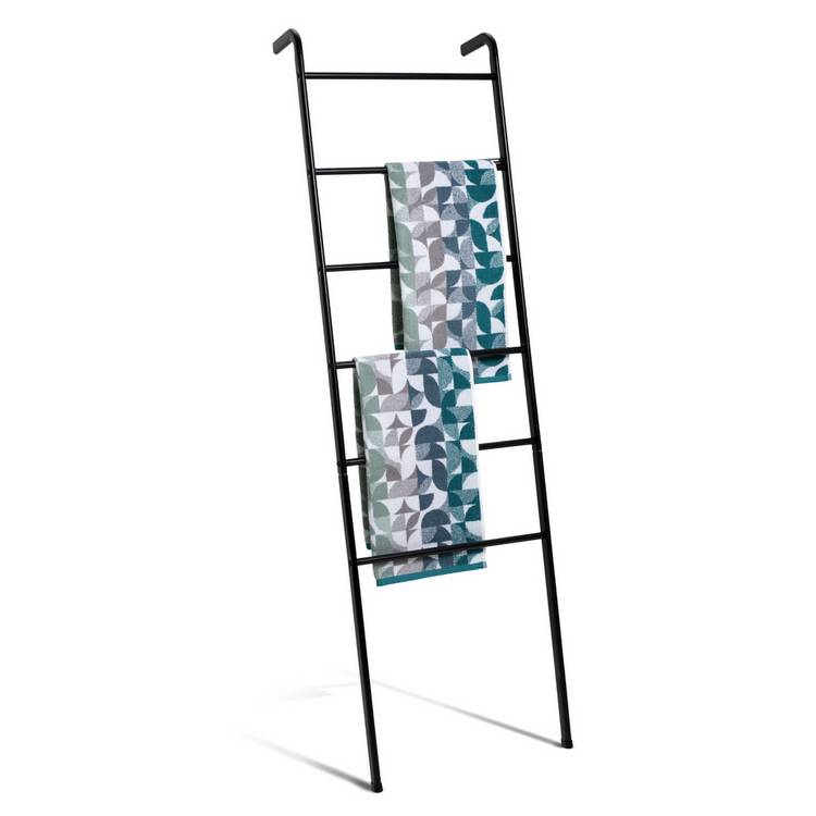 Habitat towel ladder black 160cm (British brand)