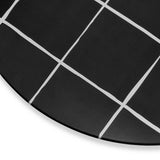 Habitat glass worktop saver in black, UK version