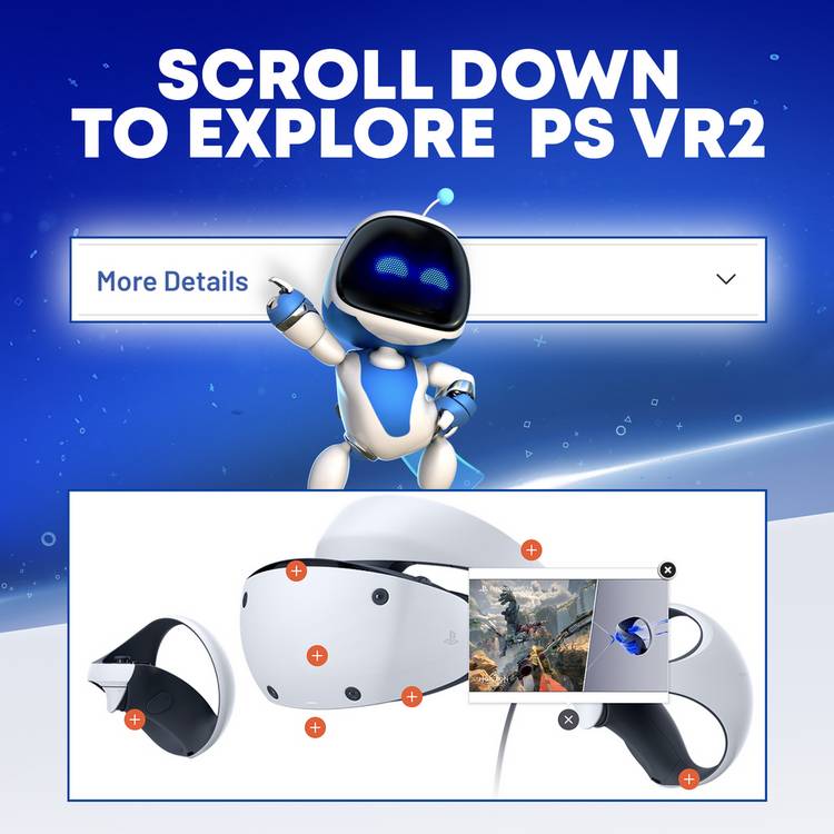PlayStation VR2 Sense charging station UK version