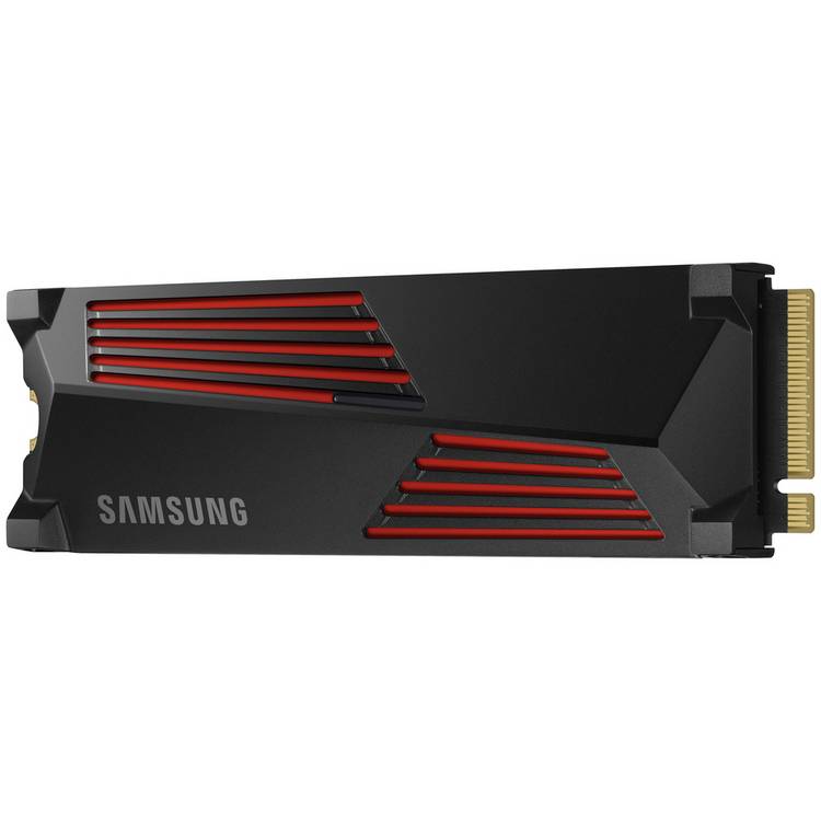 Samsung 990 PRO Heatsink 4TB SSD, UK version