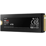 Samsung 990 PRO Heatsink 4TB SSD, UK version