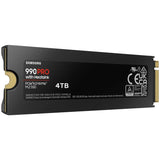 Samsung 990 PRO Heatsink 4TB SSD, UK version
