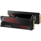 Samsung 990 PRO Heatsink 4TB SSD, UK version