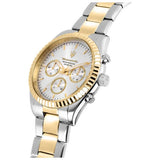 Maserati Competizione watch 43mm silver dial two tone bracelet - British product