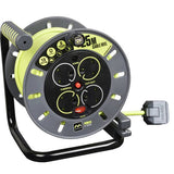 Argos Masterplug Pro-XT 4 Socket 25m Open Cable Reel- Buy online at McGrocer