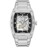 Superdrug Police Silver Mens Skeletor Watch- Buy online at McGrocer