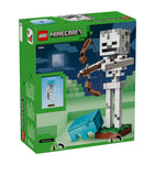 Lego Minecraft Skeleton figure 21594 toy, imported from the UK