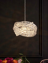 Next Clear Venetian Easy Fit Lamp Shade- Buy online at McGrocer