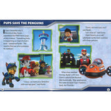 Paw Patrol Adventure Box with storybooks and play pieces (British brand)