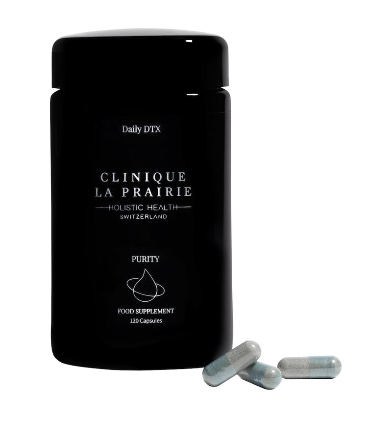Clinique La Prairie Purity Daily Detox supplement 120 capsules, imported from the UK
