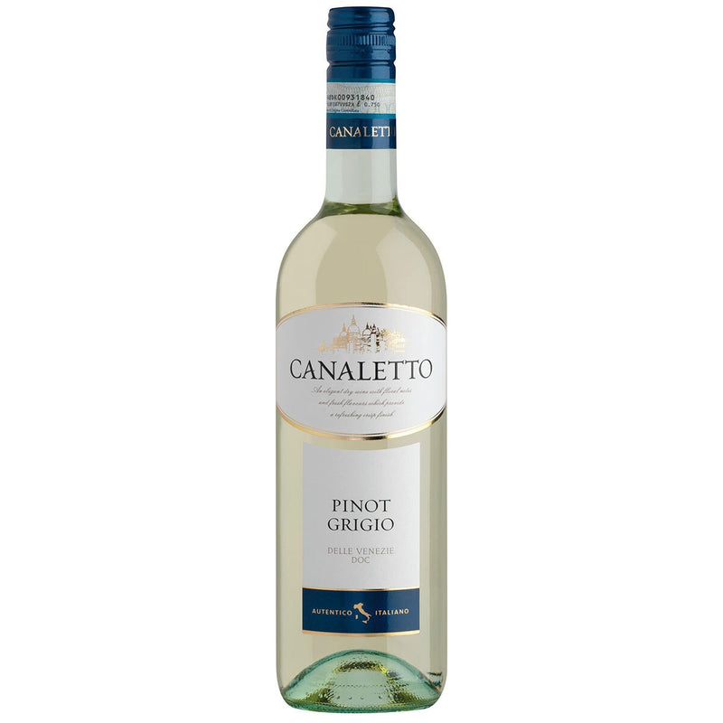 Canaletto Pinot Grigio white wine 75cl - British product