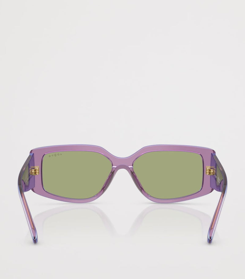 Vogue rectangle acetate sunglasses VO5642SU, UK version
