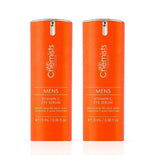 skinChemists men vitamin C eye serum duo pack 15ml (British brand)