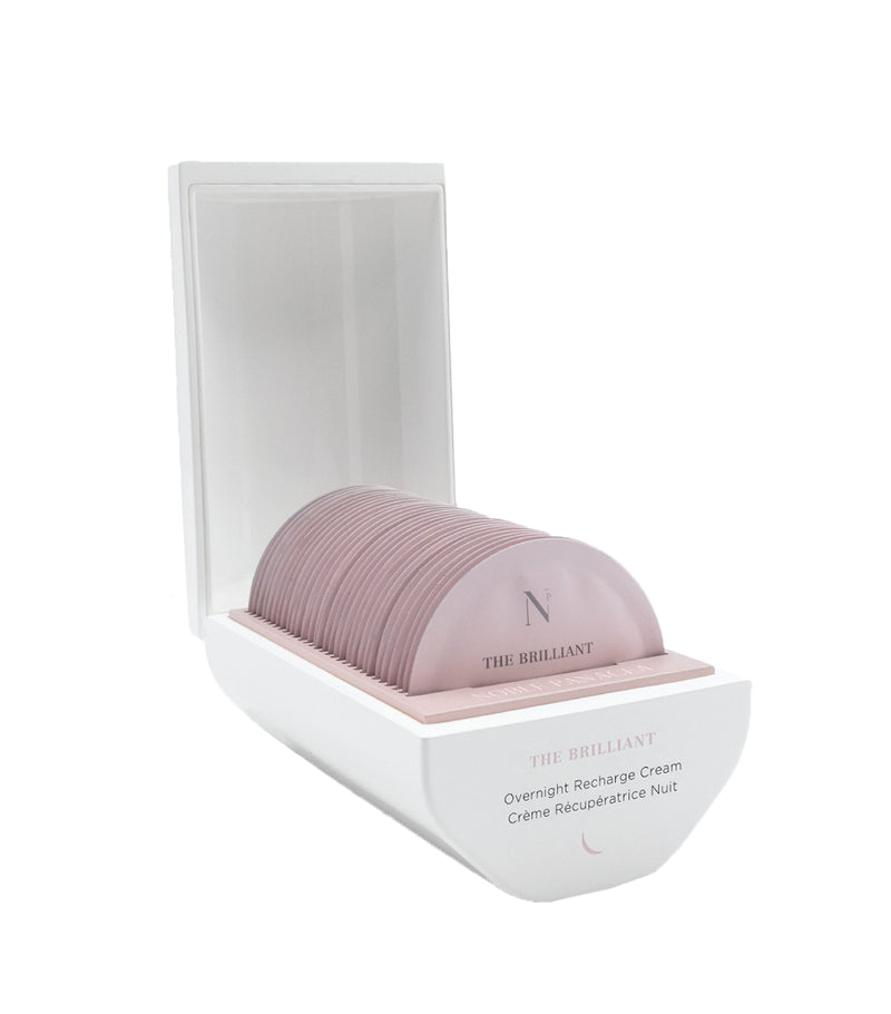 Noble Panacea Brilliant Overnight Recharge Cream 30x0.8ml, imported from the UK