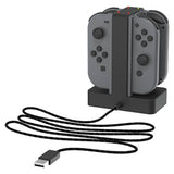 PowerA charging dock for 4 Joy-Con controllers, Nintendo Switch - British product