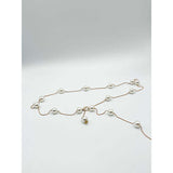 Superdrug SVNX Minimal Pearl Chain Belt Gold- Buy online at McGrocer