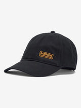 Next Barbour International Black Norton Drill Logo Sports Cap- Buy online at McGrocer
