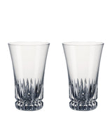 Harrods Villeroy & Boch Grand Royal Tall Glasses Set of 2 Crystal Drinking Glasses (300ml)- Buy online at McGrocer