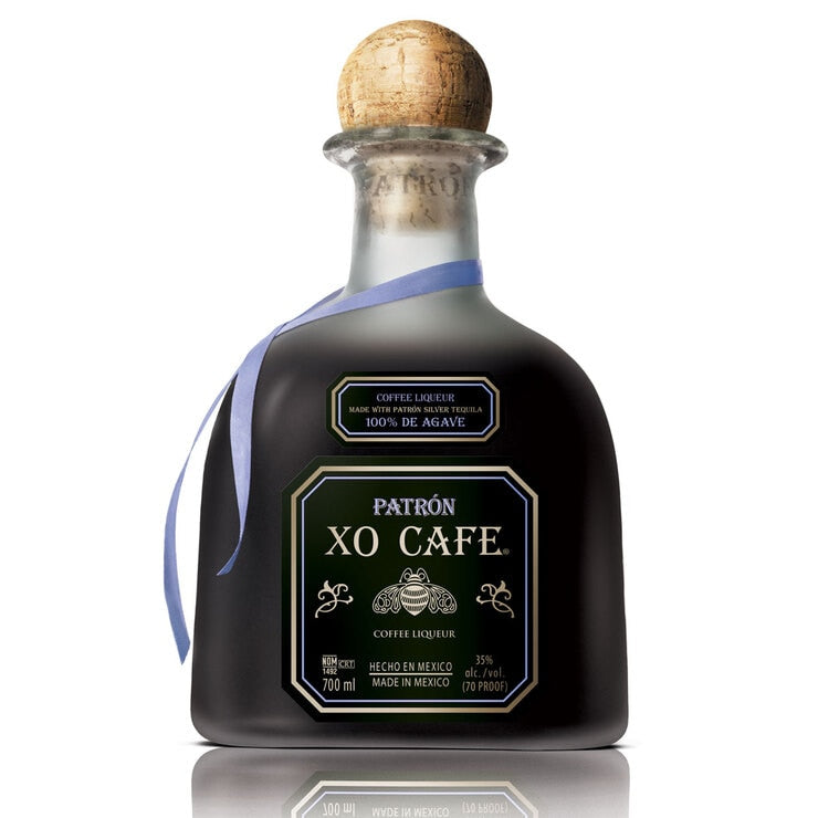 Patrón tequila liqueur XO Cafe 70cl, UK version