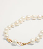 Valentino Garavani Coeur Royal beaded necklace with heart pendant - British product