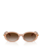 Tiffany & Co. oval acetate sunglasses, UK version