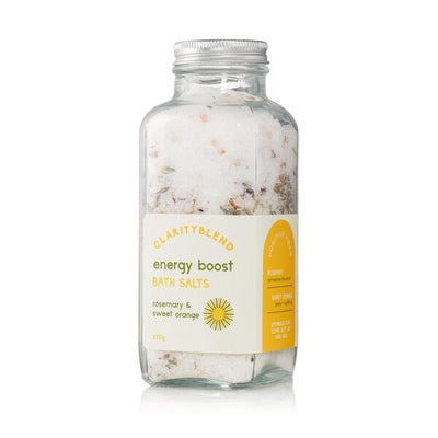 Superdrug Clarity Blend Energy Boost Bath Salts 335g- Buy online at McGrocer
