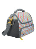 BUILT Grey Stylist lunch bag 6 litre - British product