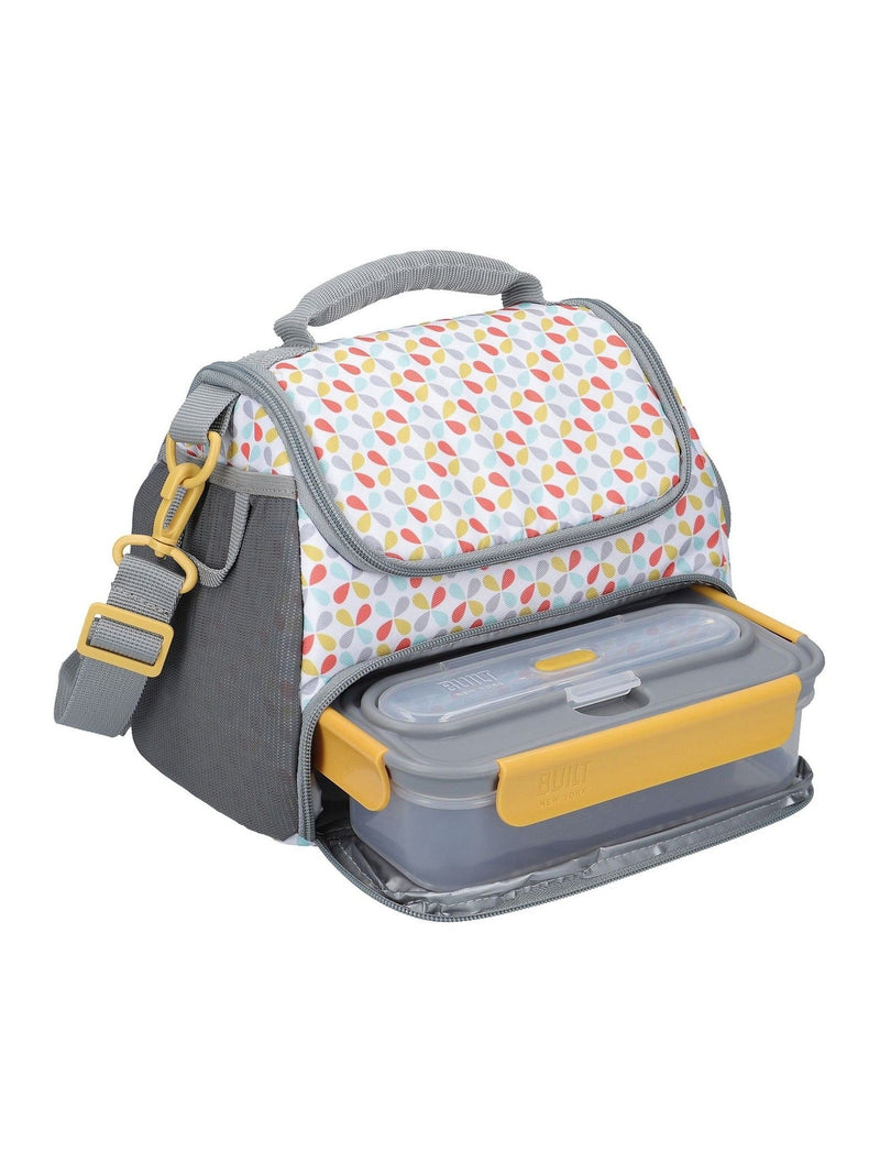 BUILT Grey Stylist lunch bag 6 litre - British product