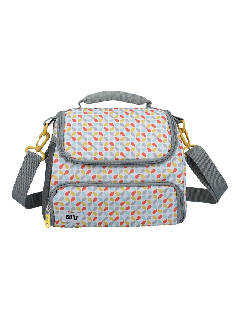 BUILT Grey Stylist lunch bag 6 litre - British product