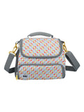BUILT Grey Stylist lunch bag 6 litre - British product