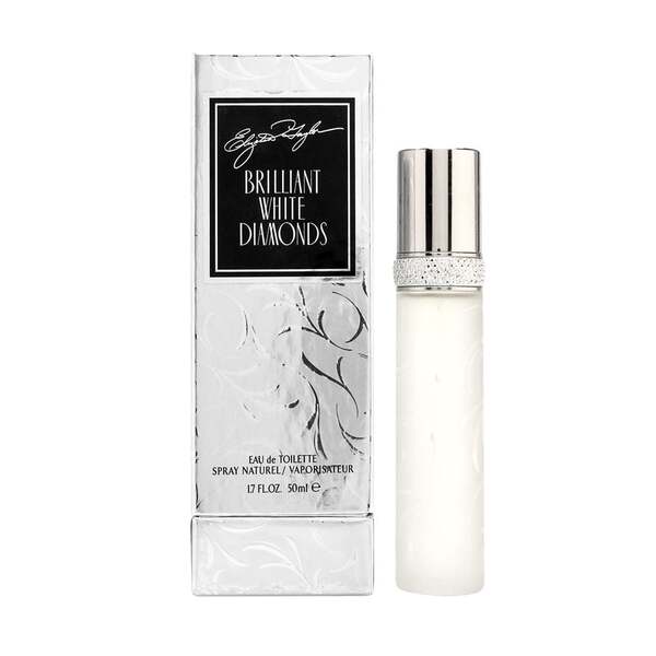Elizabeth Taylor Brilliant White Diamonds Eau de Toilette 100ml, UK version