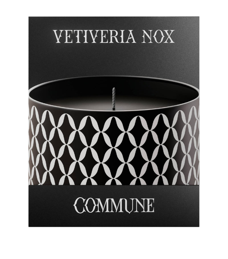Commune Vetiveria Nox scented candle 400g - British product
