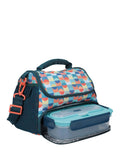 BUILT Blue Retro lunch bag 6 Litre - British product