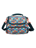 BUILT Blue Retro lunch bag 6 Litre - British product