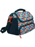 BUILT Blue Retro lunch bag 6 Litre - British product